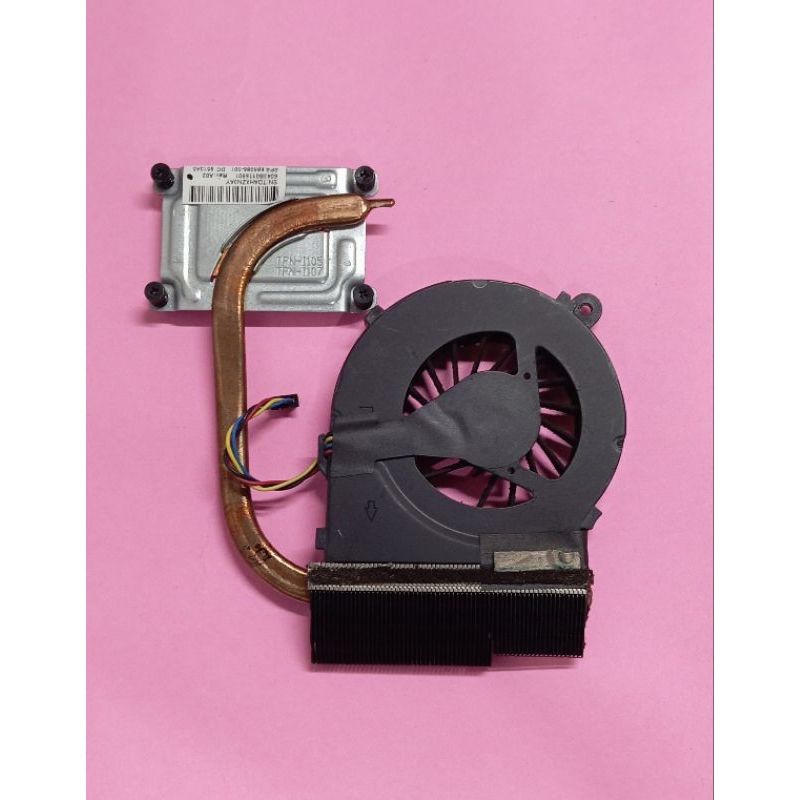 Fan Heatsink kipas prosesor laptop Hp 1000