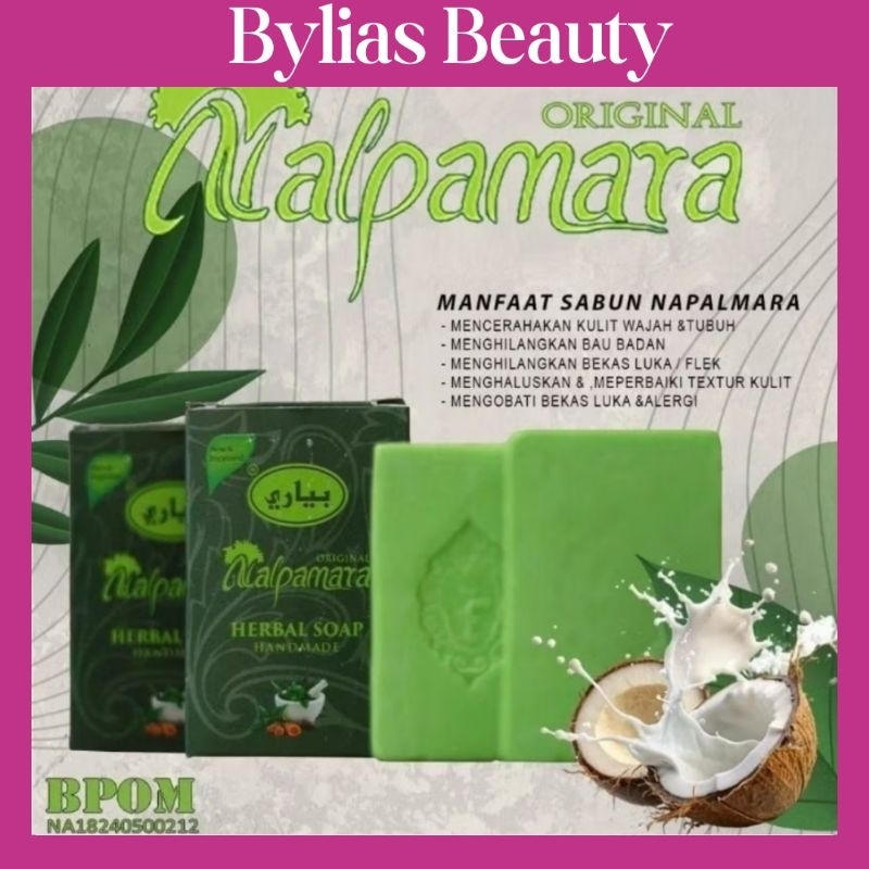 PYARY NALPAMARA  Herbal Soap - Sabun Nalpamara Original