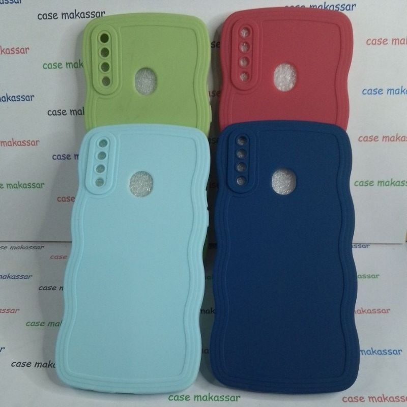 Case Silikon Casing GELOMBANG Samsung A32 4G