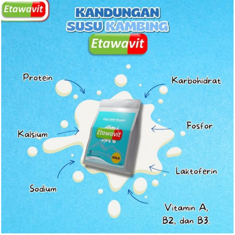

ETAWAVIT Original 1000 gr - Bantu Perkuat Tulang
