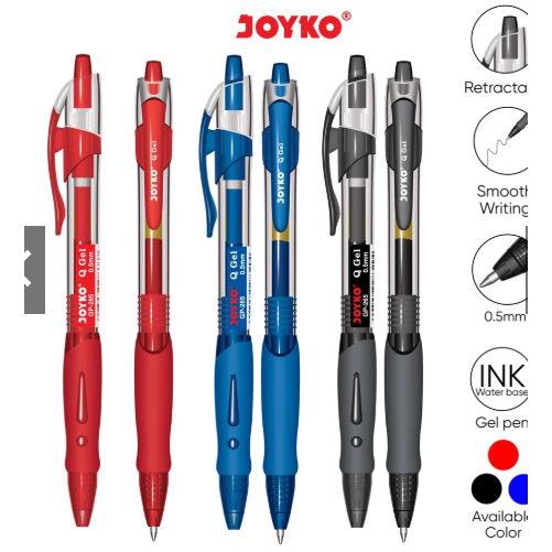 

[Shopingbpn] GEL PEN / PULPEN GP-265 Q Gel 0.5 mm