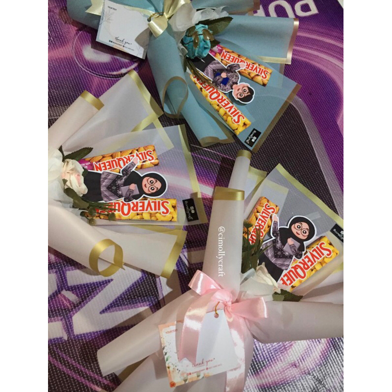 BUCKET COKLAT KADO HADIAH HARI GURU BUCKET SNACK KADO HARI GURU