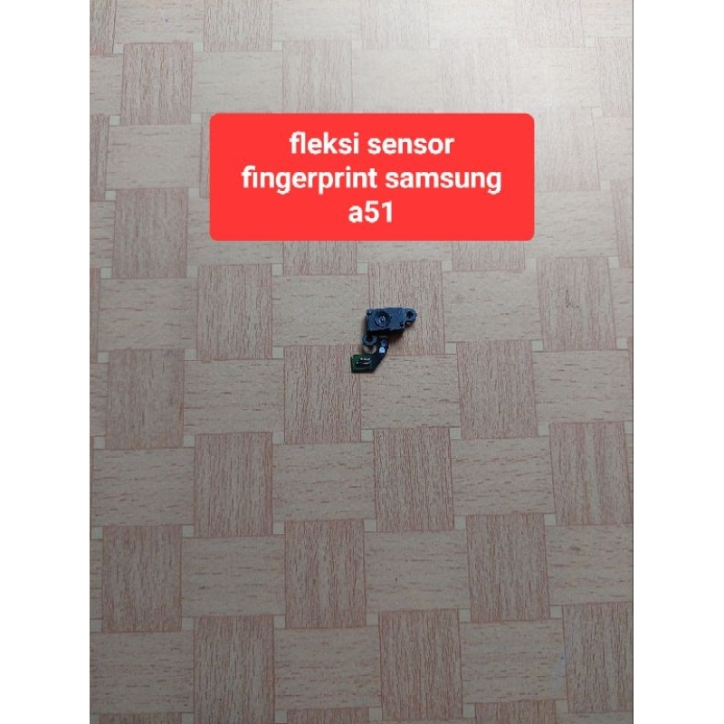 sensor fingerprint samsung a51 original