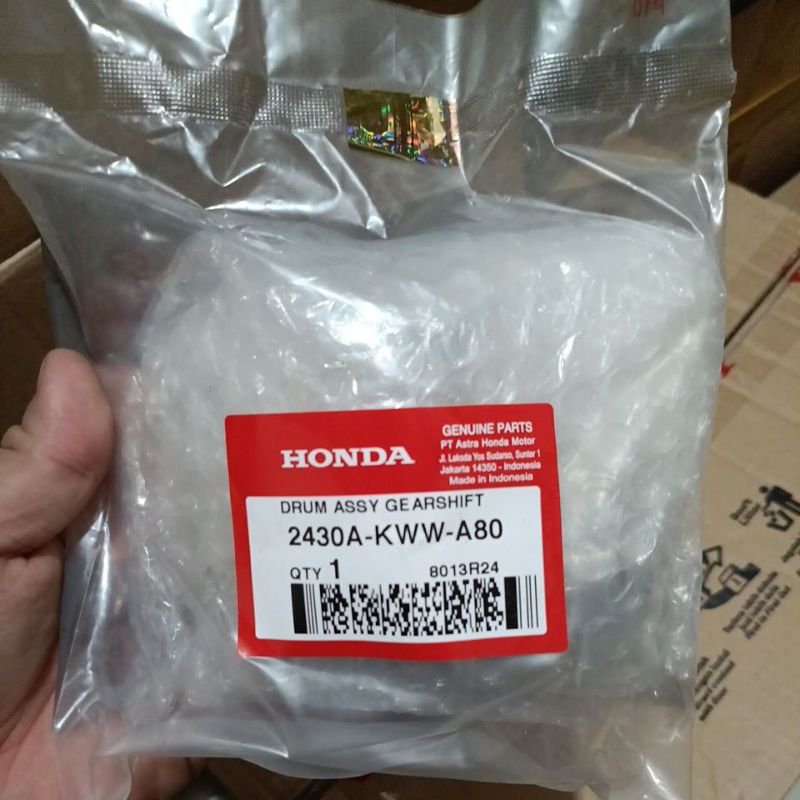 DRUM ASSY GEARSHIFT REVO FIT 2012 2013 2014 - REVO FI 2014 2015 - NEW BLADE 110 2012 original 2430A 