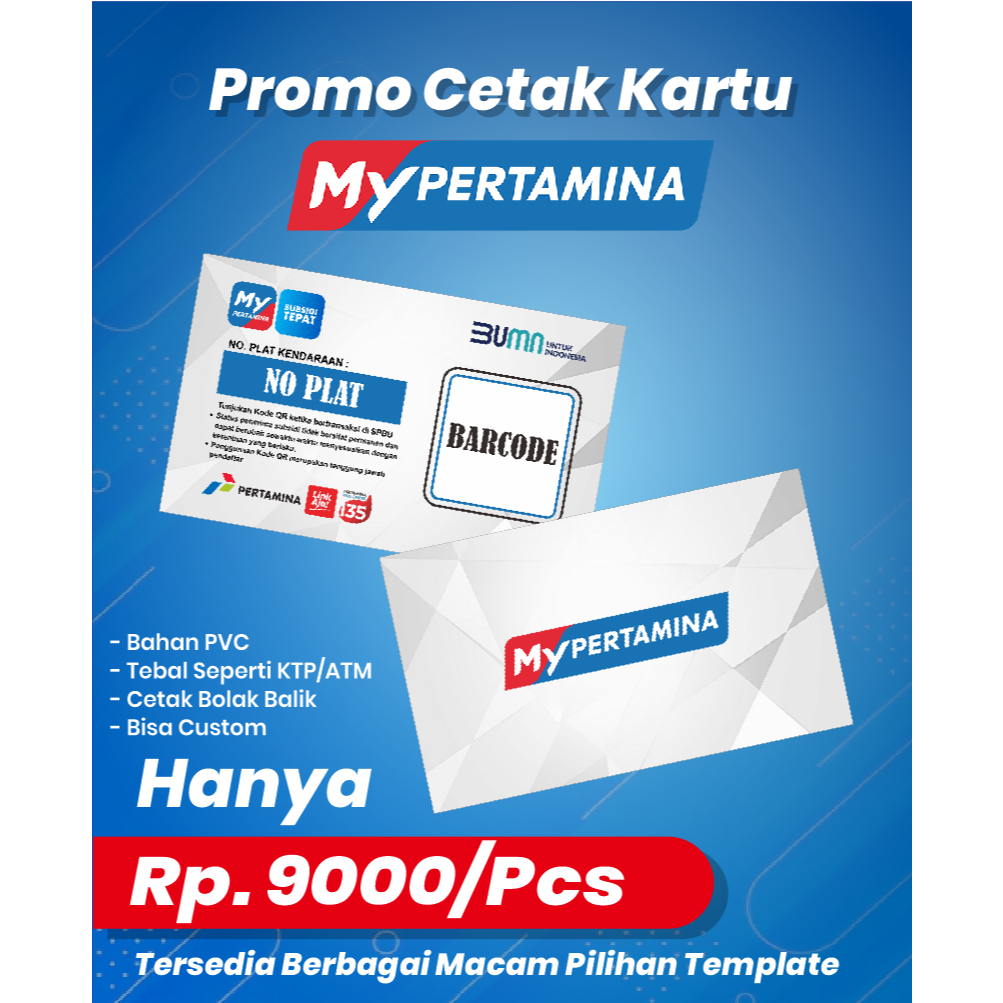 

Cetak Kartu My Pertamina