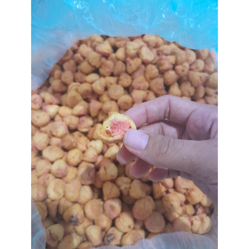 

wiw MALONA KUE SOES KERING VIRAL COKLAT DAN STRAWBERRY KEMASAN 500GR