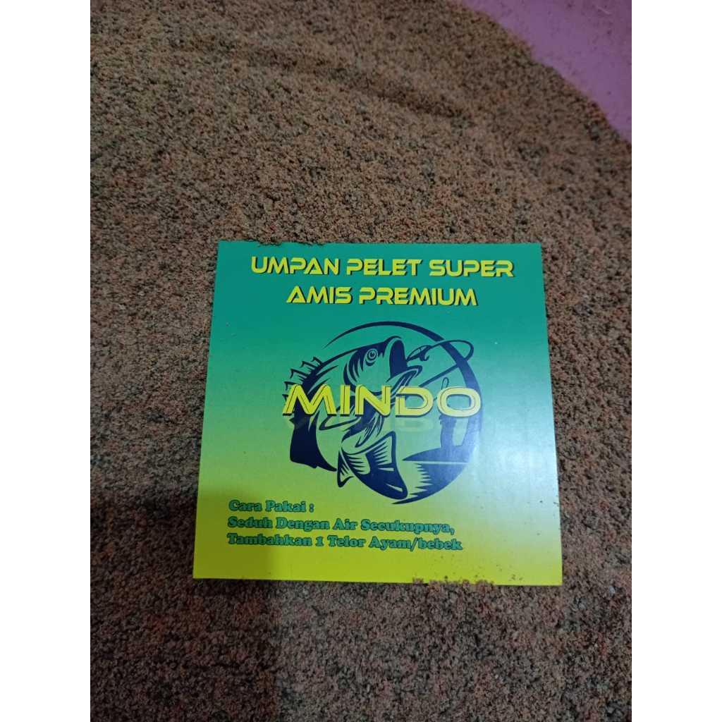 Umpan ikan mas, nila, mujair 75 gr UMPAN GALATAMA JITU