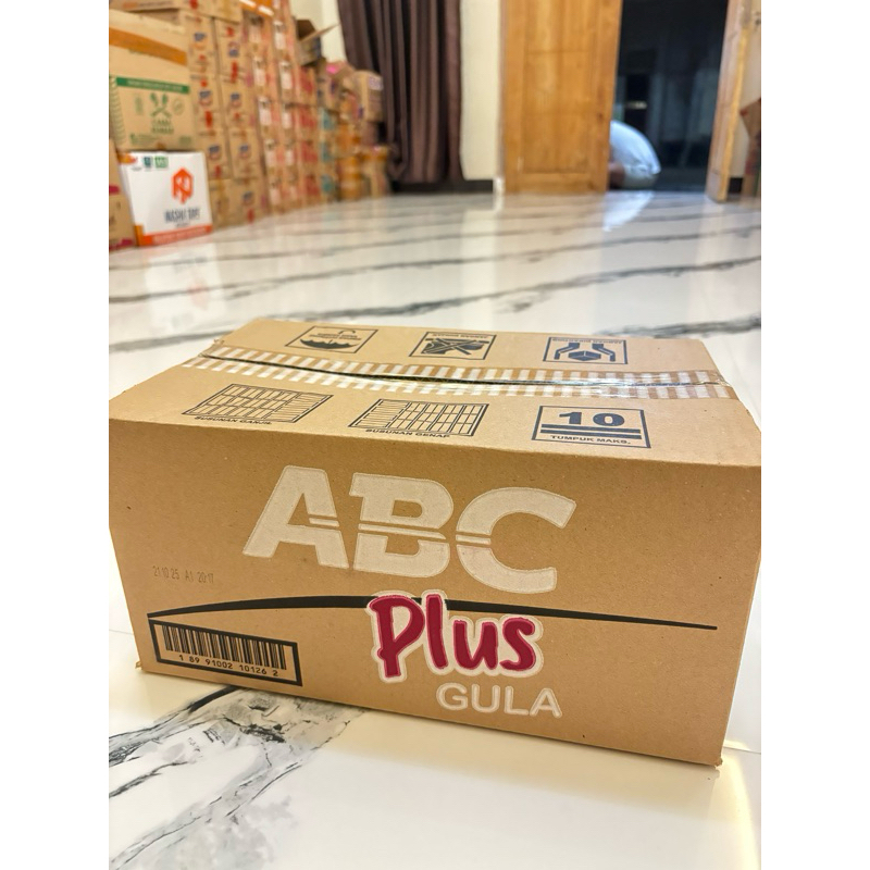 

[1 Dus isi 120 Sachet] ABC PLUS GULA