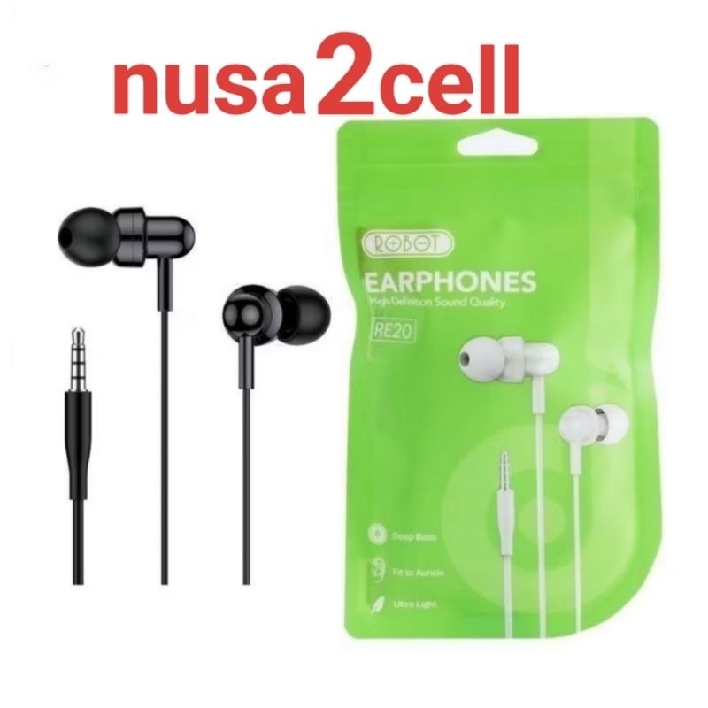 RE20 ROBOT Headset HF handsfree RE 20 Original Robot