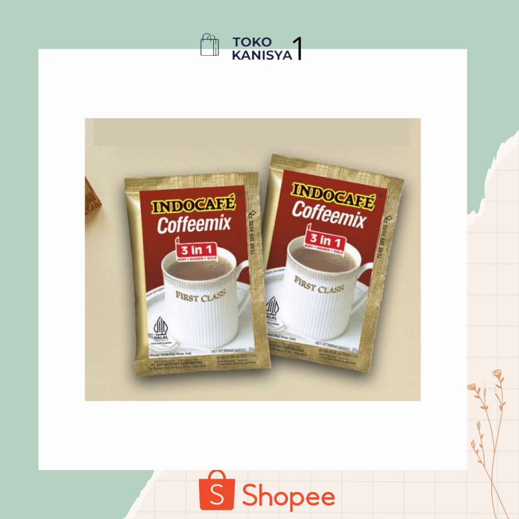 

Kopi Indocafe Coffemix 20 g (10 Sachet/ 1 Renceng) tokokanisya1