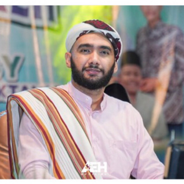 AEH KEMKO • Soft Pink • Kemeja Koko Habib Ahmad Elhadar