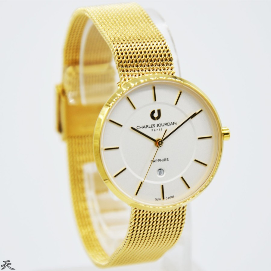 Charles Jourdan CJ1083-2212#CJ1083#CJ1083-2212#Jam tangan wanita Charles Jourdan CJ1083-2212#Ladies 