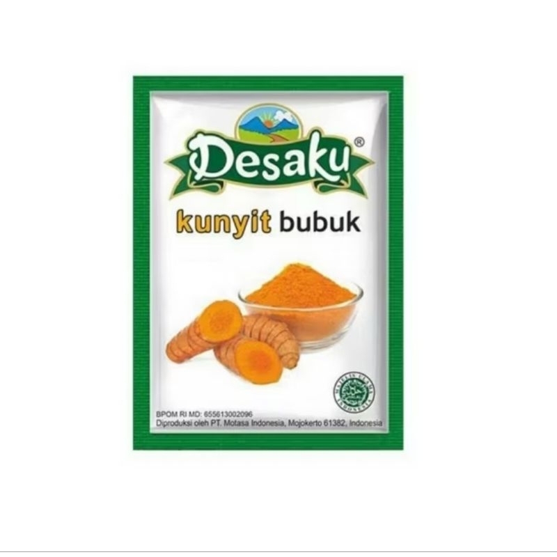 

Desaku kunyit bubuk 1sachet