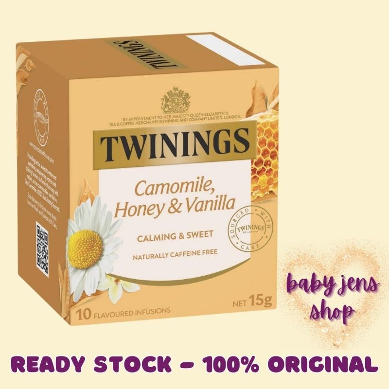 

Twinings Camomile, Honey & Vanilla 10 Bags