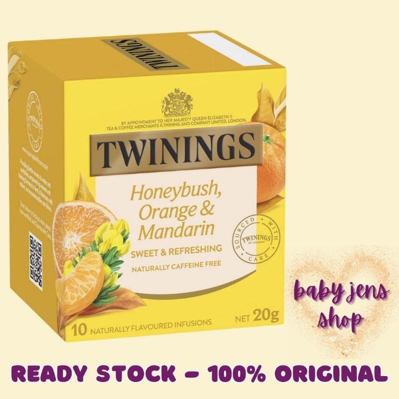 

Twinings Honeybush ,Orange & Mandarin 10 Bags Australia