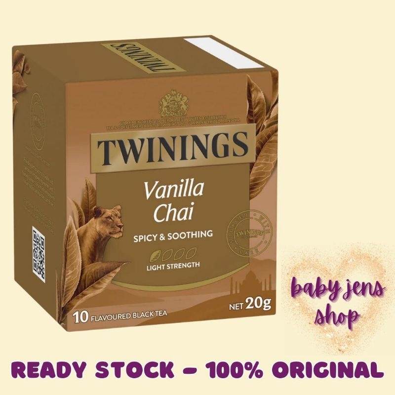 

Twinings Vanilla Chai 10 Bags Australia