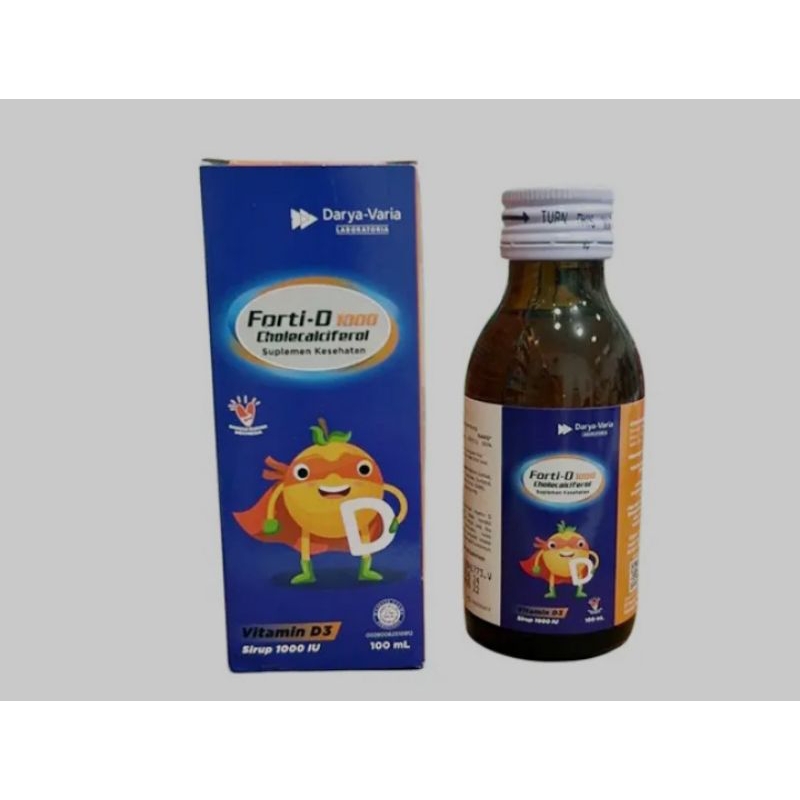 

Forti-D 1000 Sirup