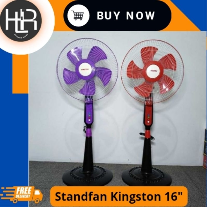 STANDFAN KIPAS ANGIN BERDIRI KINGSTON 16"