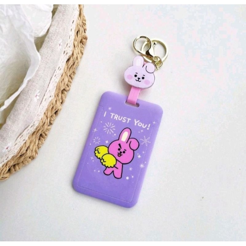 

CARD HOLDER PHOTOCARD KPOP KARTUN KOREA / HOLDER KEYCHAIN
