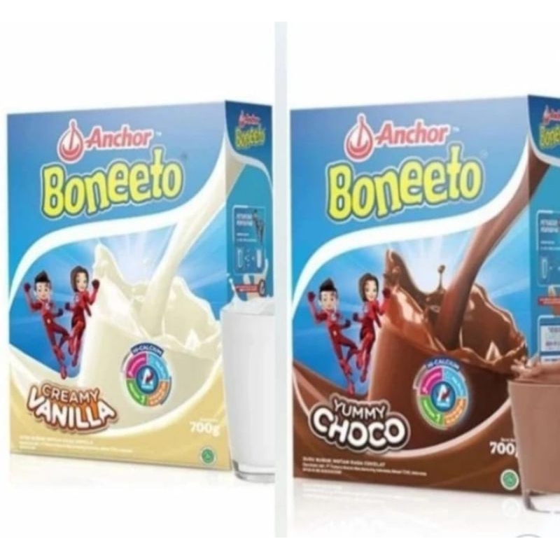 

BONEETO 685g Coklat dan Vanila