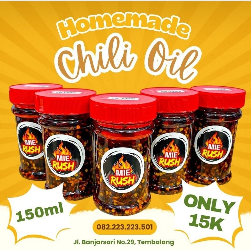 

Chili Oil by Mie Rush