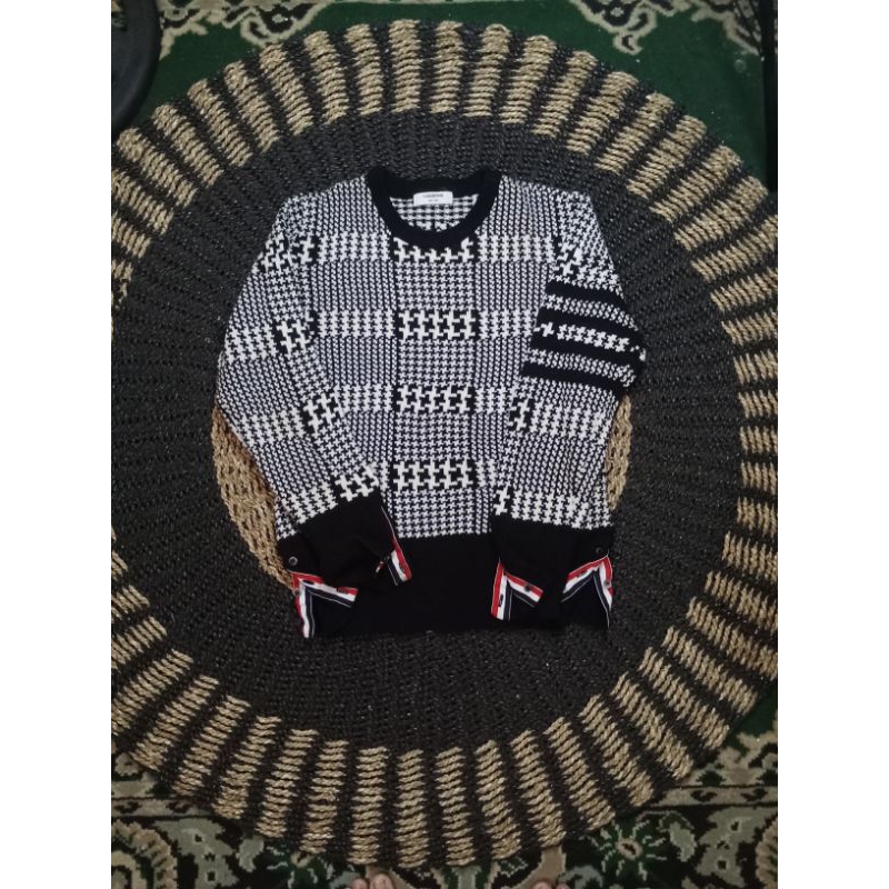 sweater knitwear thom browne