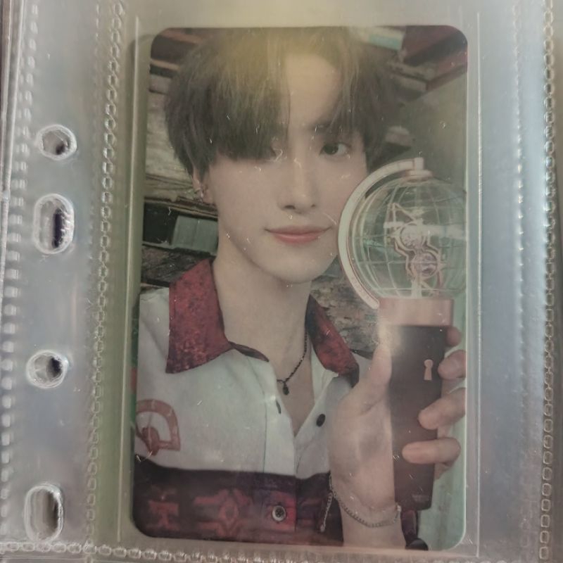PHOTOCARD SEONGHWA ATEEZ LIGHTSTICK