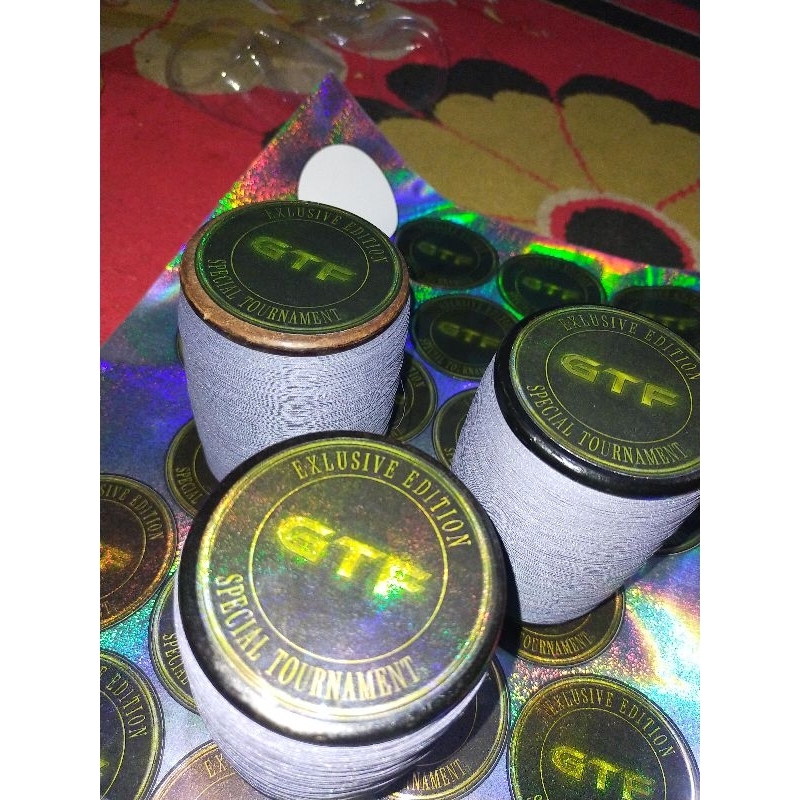 Gelasan bahan matot abu monster 0.22