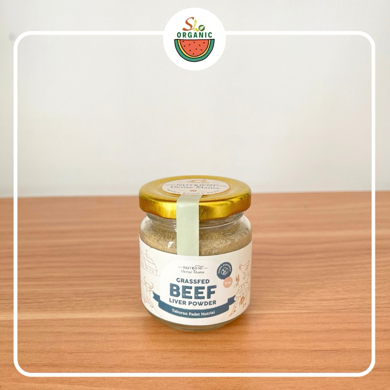 

HATI SAPI BUBUK LIVER PATE POWDER - BROTH MAMA