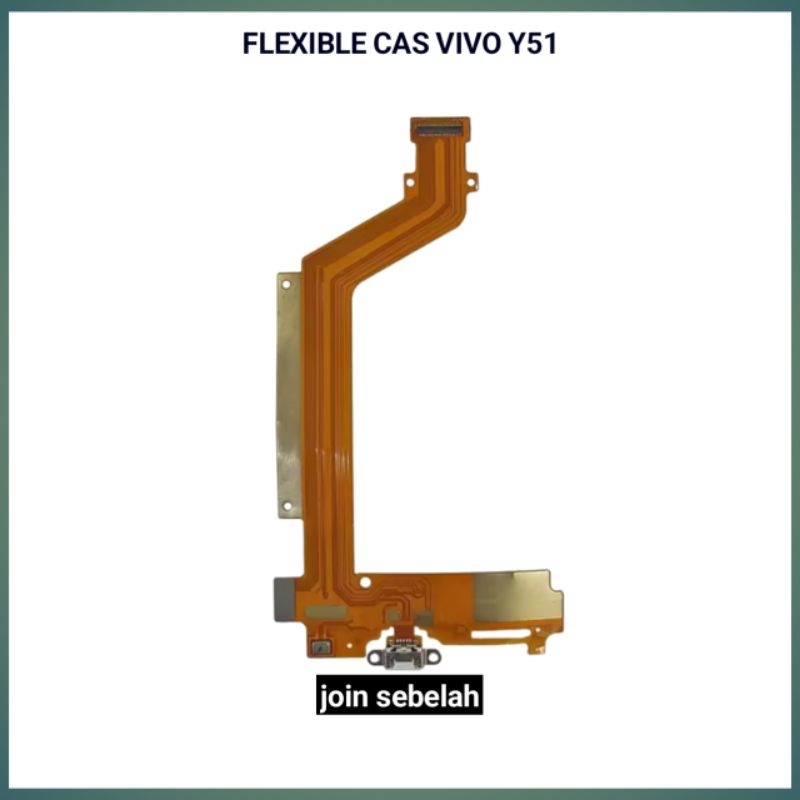 FLEXIBLE CAS VIVO Y51 FKEX KONEKTOR CHARGER VIVO Y51