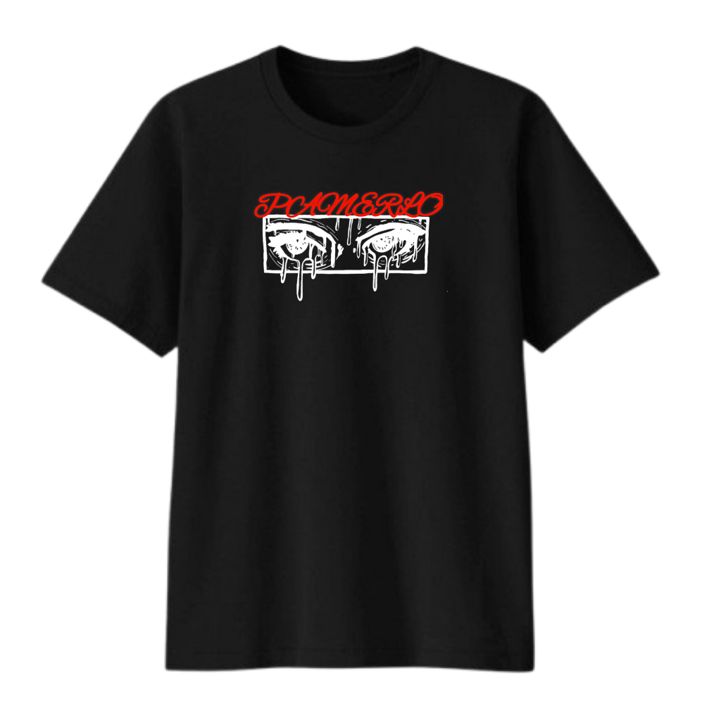 surplusdiip kaos distro PAMERLO kaos distro pria/wanita catton combed 24s "Hitam"