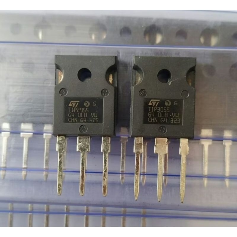 TRANSITOR MOSFET TIP2955 TIP3055.1SET