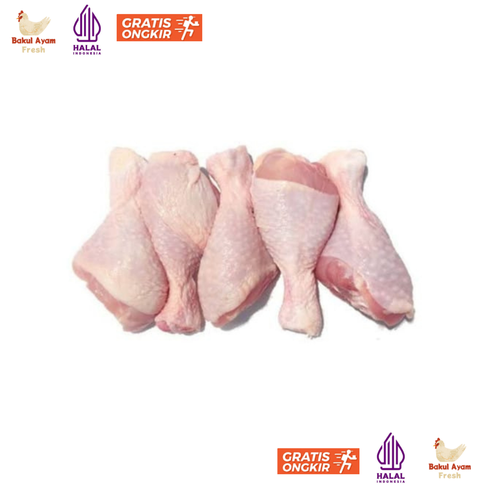 

Paha Pentung Ayam Segar / Paha Bawah Ayam Fresh 500 gram (Ayam Segar)