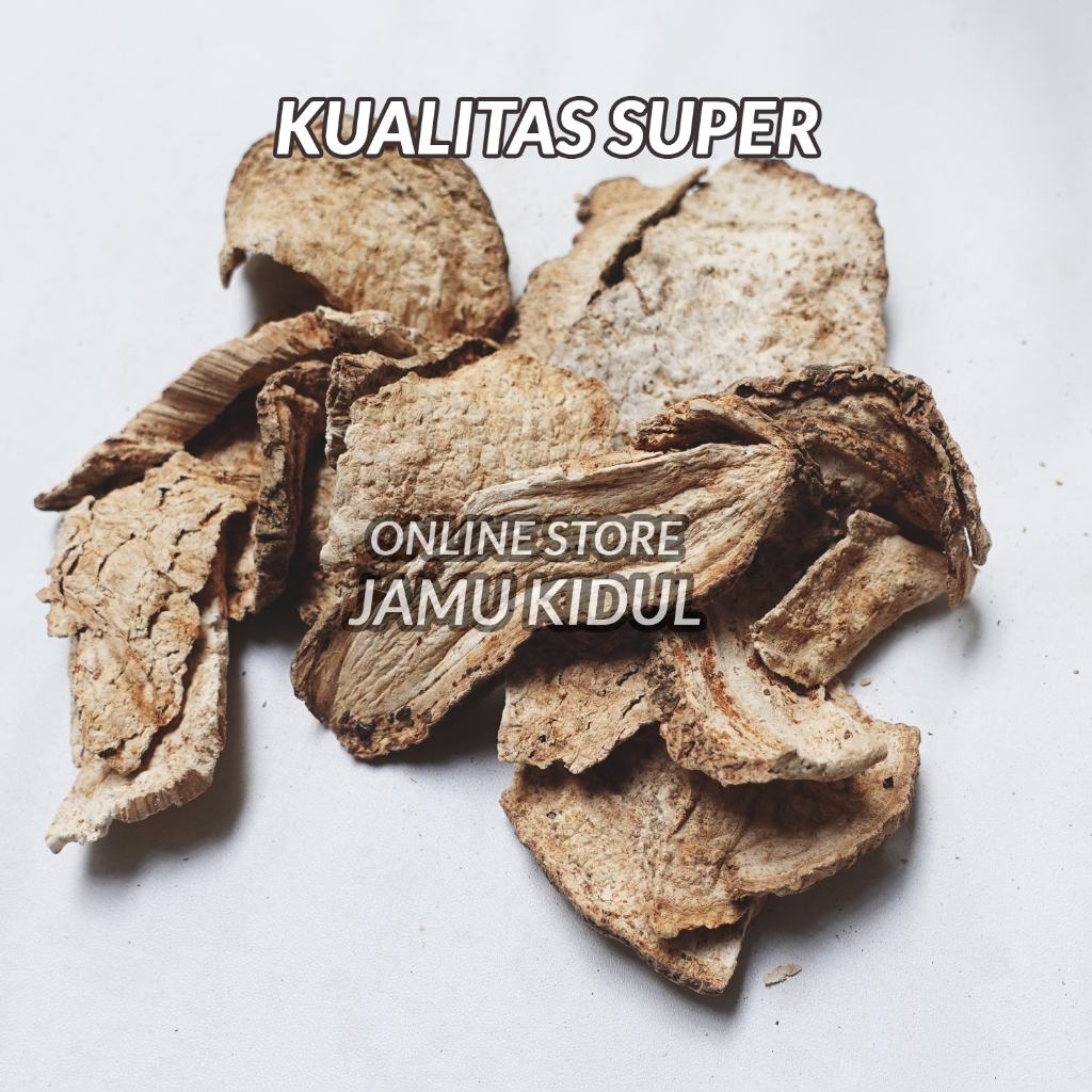 

Bidara Upas Kering 1kg Organik