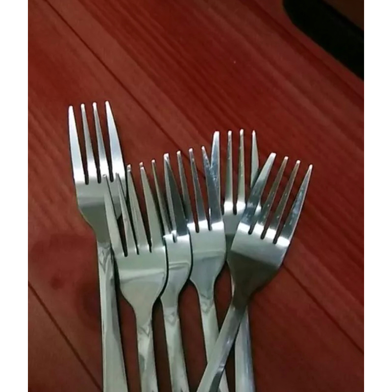 garpu makan stainless 1 lusin