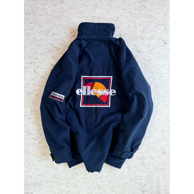 WB ELLESSE BIG LOGO VTG PERUGIA ITALIA