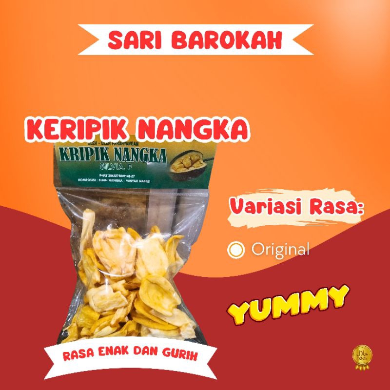 

Keripik Nangka ASLI