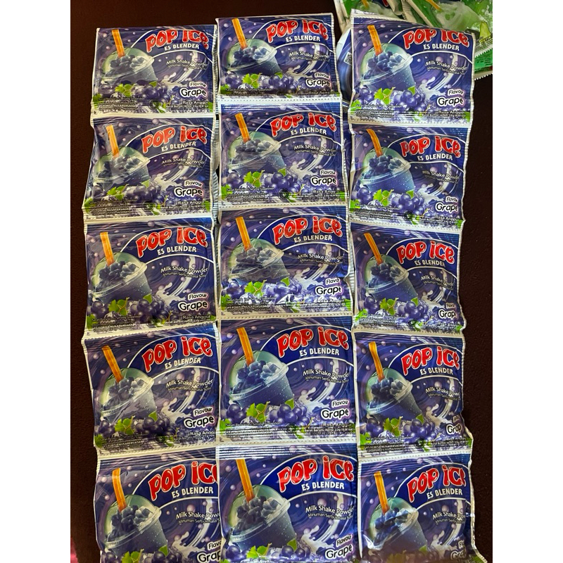 

POP ICE GRAPE