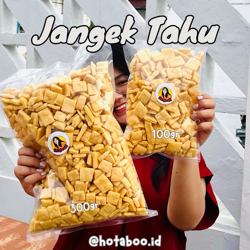 

Jangek Tahu / Kerupuk Petak / Kerupuk Sate Padang by hotaboo.id