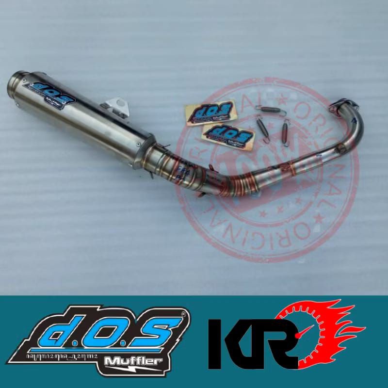 Original Knalpot DOS  Nmax/Aerox FFA DOS Yogyakarta