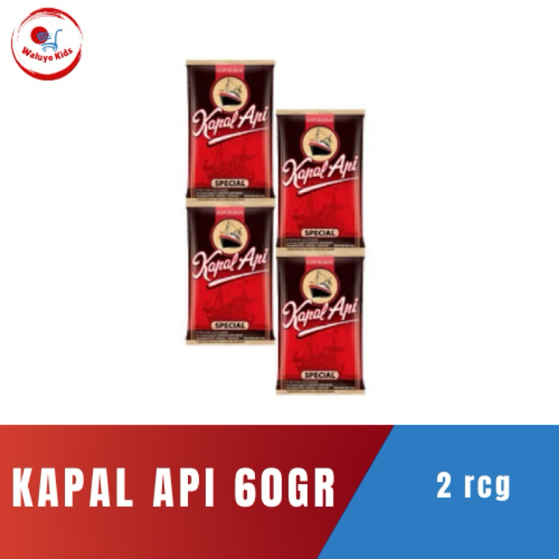 

KAPAL API 60gr / 2 rcg