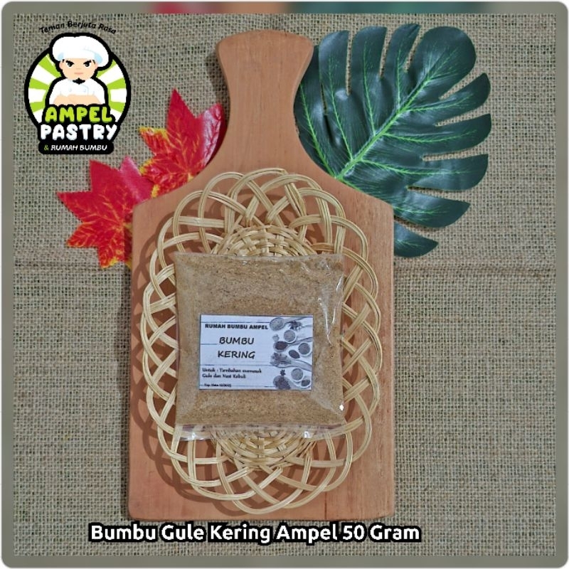 

Bumbu Gule Kering Ampel 1 Kg Daging