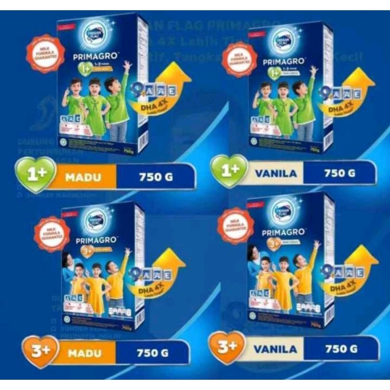 Susu Frisian flag Primagro 1+/3+