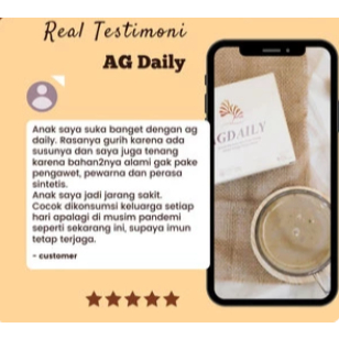 

AG Daily - Alga Gold Cereal Daily