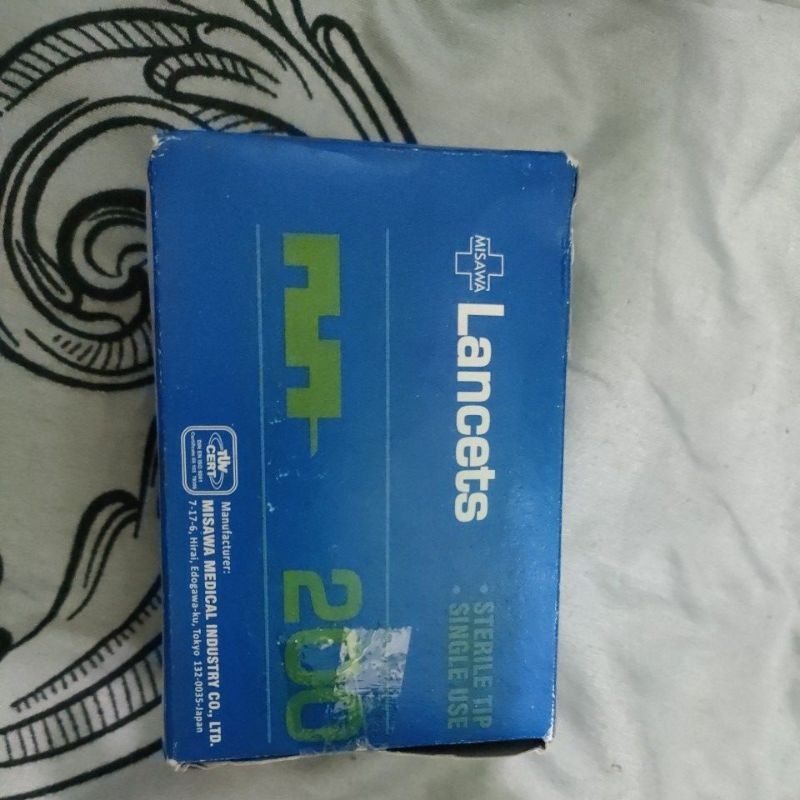 Misawa Lancet 21G lancet bekam isi 200 pc