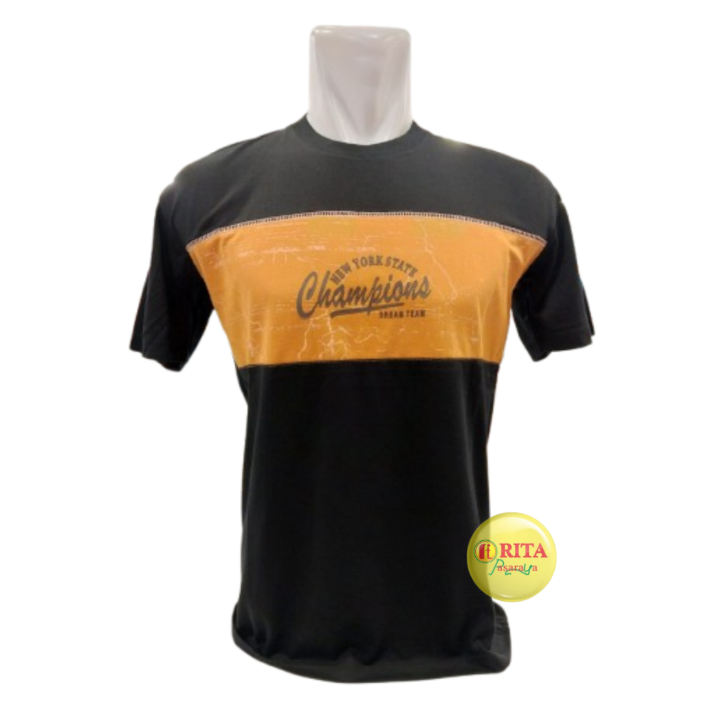 G.Gano Kaos Oboli Pria / Kaos Lengan Pendek