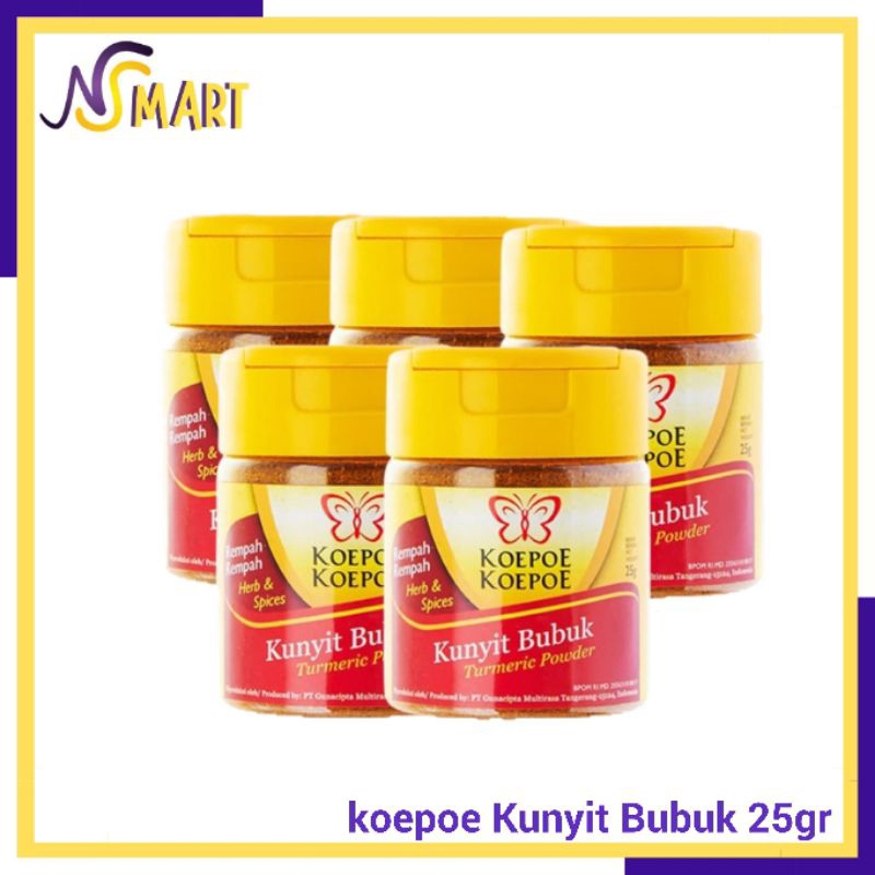 

Koepoe Koepoe Kunyit Bubuk 25gr