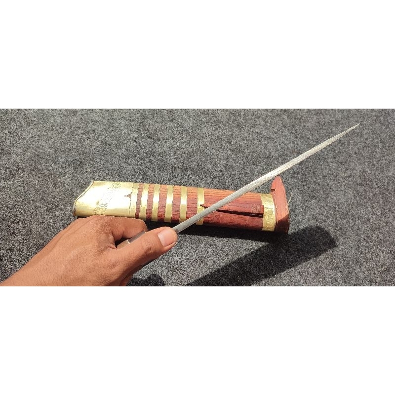 Pisau Model Sorenan 25 cm Bahan Bearing Klaher