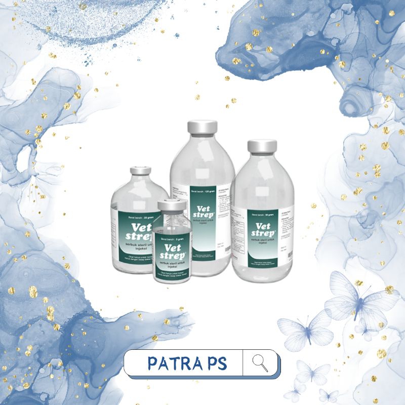 (PATRA PS) VET STREP 125GR