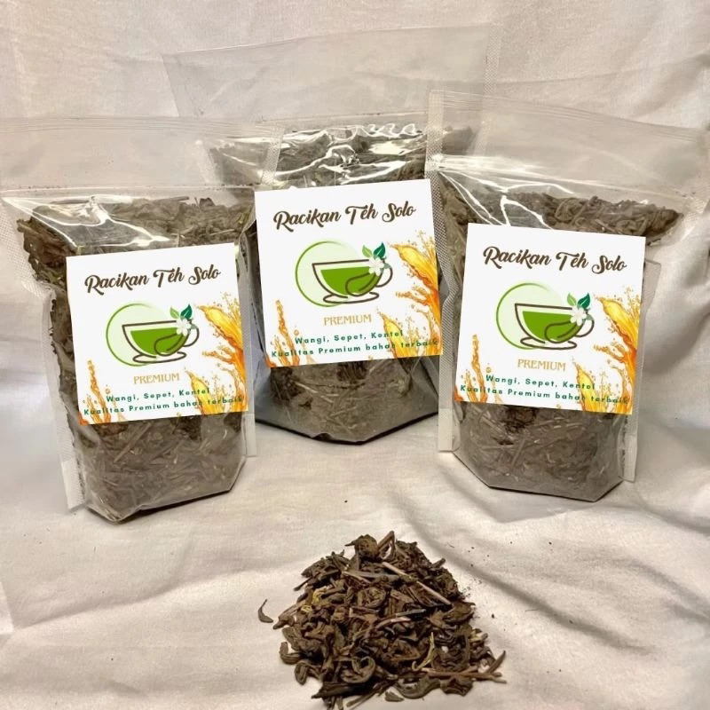 

STOK READY‼️ (75gr) Es teh racikan solo jaminan WASGITEL enak banget harum sepat bisa untuk 25 cup jumbo